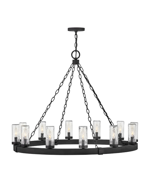 Myhouse Lighting Hinkley - 29207BK - LED Hanging Lantern - Sawyer - Black