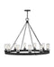 Myhouse Lighting Hinkley - 29207BK - LED Hanging Lantern - Sawyer - Black