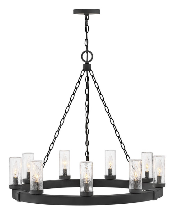 Myhouse Lighting Hinkley - 29208BK - LED Hanging Lantern - Sawyer - Black