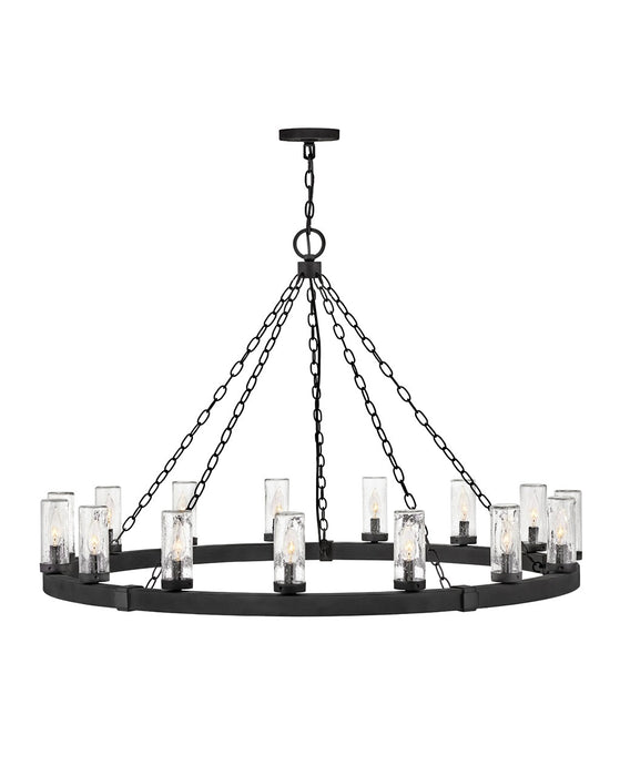 Myhouse Lighting Hinkley - 29209BK - LED Hanging Lantern - Sawyer - Black