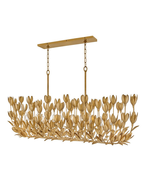 Myhouse Lighting Hinkley - 30015BNG - LED Linear Pendant - Flora - Burnished Gold