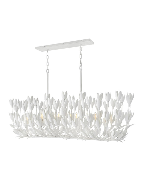 Myhouse Lighting Hinkley - 30015TXP - LED Linear Pendant - Flora - Textured Plaster