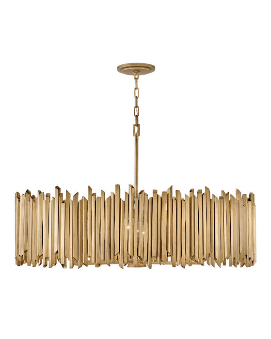 Myhouse Lighting Hinkley - 30026BNG - LED Pendant - Roca - Burnished Gold