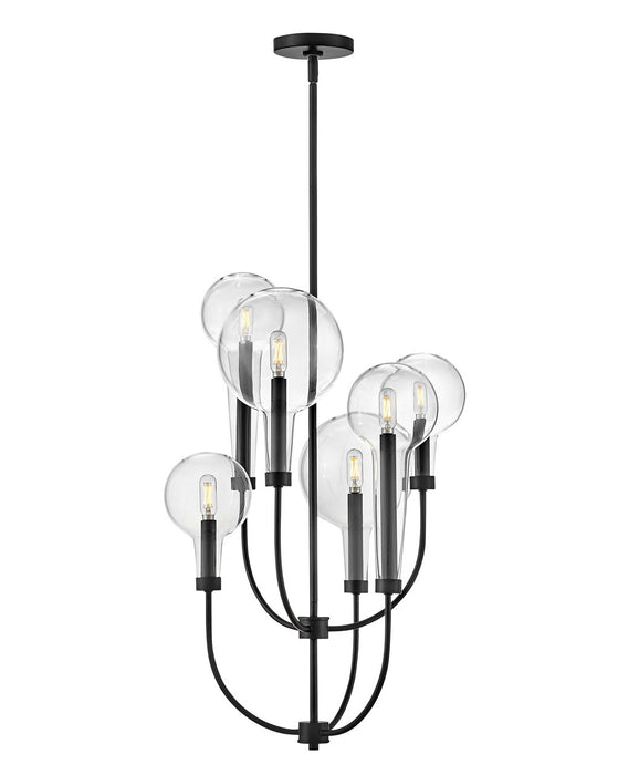 Myhouse Lighting Hinkley - 30525BK - LED Pendant - Alchemy - Black