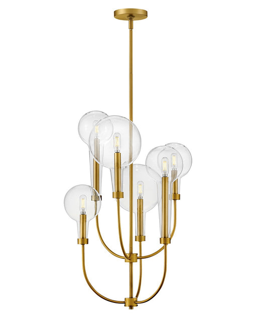 Myhouse Lighting Hinkley - 30525LCB - LED Pendant - Alchemy - Lacquered Brass