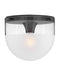 Myhouse Lighting Hinkley - 32081BK - LED Flush Mount - Beck - Black