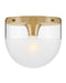 Myhouse Lighting Hinkley - 32081LCB - LED Flush Mount - Beck - Lacquered Brass