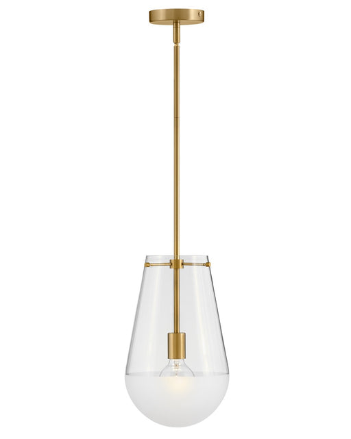 Myhouse Lighting Hinkley - 32087LCB - LED Pendant - Beck - Lacquered Brass