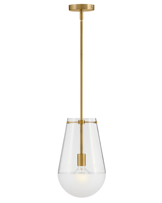 Myhouse Lighting Hinkley - 32087LCB - LED Pendant - Beck - Lacquered Brass