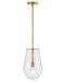 Myhouse Lighting Hinkley - 32087LCB - LED Pendant - Beck - Lacquered Brass