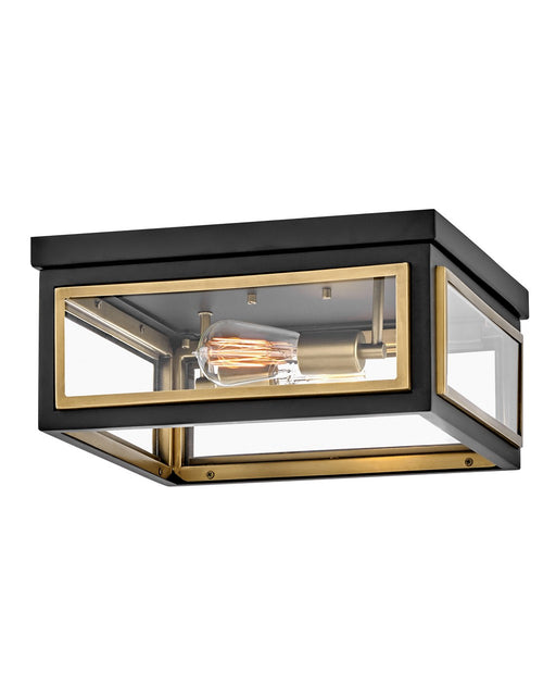 Myhouse Lighting Hinkley - 32981BK - LED Flush Mount - Shaw - Black