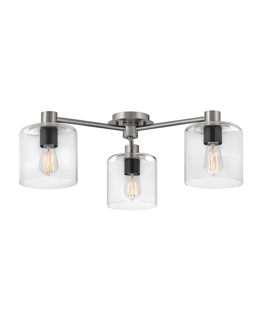 Myhouse Lighting Hinkley - 4514BN - LED Semi-Flush Mount - Axel - Brushed Nickel