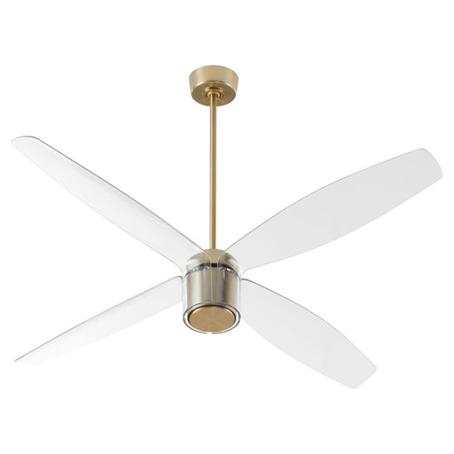 Myhouse Lighting Oxygen - 3-116-40 - 60"Ceiling Fan - Samaran - Aged Brass