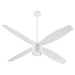 Myhouse Lighting Oxygen - 3-116-6 - 60"Ceiling Fan - Samaran - White