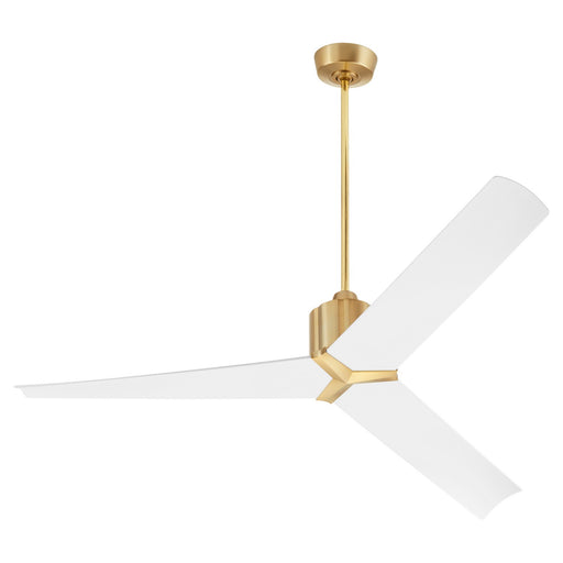 Myhouse Lighting Oxygen - 3-117-406 - 60"Ceiling Fan - Strato - Aged Brass