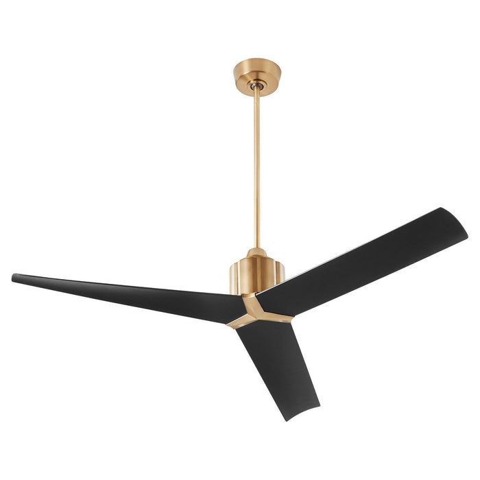 Myhouse Lighting Oxygen - 3-117-415 - 60"Ceiling Fan - Strato - Aged Brass