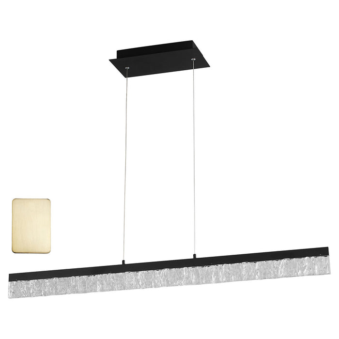 Myhouse Lighting Oxygen - 3-421-40 - LED Linear Pendant - Landon - Aged Brass