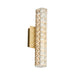 Myhouse Lighting Oxygen - 3-572-40 - LED Wall Sconce - Élan - Aged Brass