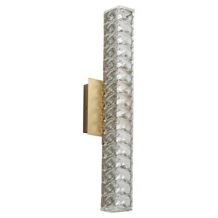 Myhouse Lighting Oxygen - 3-573-40 - LED Vanity - Élan - Aged Brass