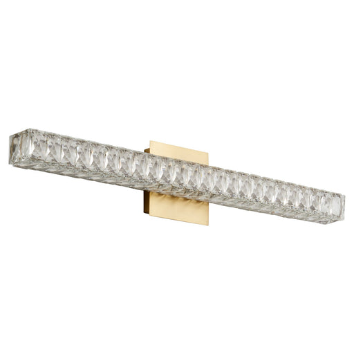 Myhouse Lighting Oxygen - 3-574-40 - LED Vanity - Élan - Aged Brass