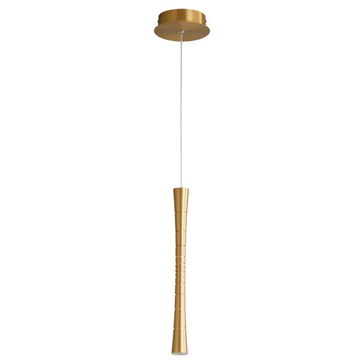 Myhouse Lighting Oxygen - 3-6004-40 - LED Pendant - Sabre - Aged Brass