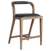 Myhouse Lighting Cyan - 11381 - Bar Stool - Caralia - Black