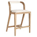 Myhouse Lighting Cyan - 11382 - Stool - Malone - White - Cream