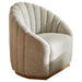Myhouse Lighting Cyan - 11398 - Chair - Daria - Off-White