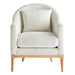 Myhouse Lighting Cyan - 11399 - Chair - Kendra - Off-White