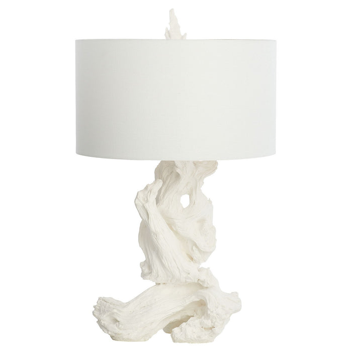 Myhouse Lighting Cyan - 11401 - One Light Table Lamp - Driftwood - White