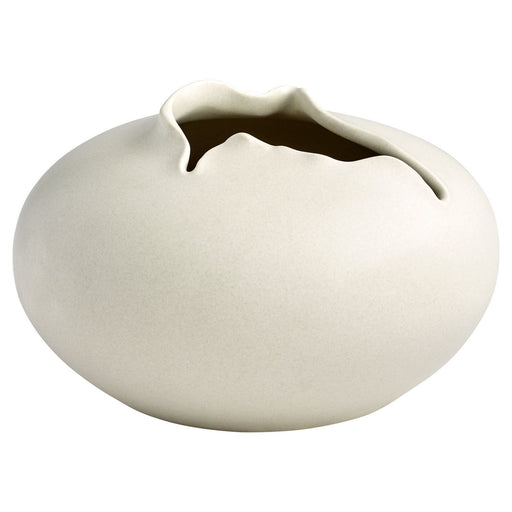 Myhouse Lighting Cyan - 11402 - Vase - Tambora - Off White Glaze