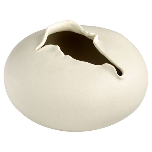 Myhouse Lighting Cyan - 11404 - Vase - Tambora - Off White Glaze