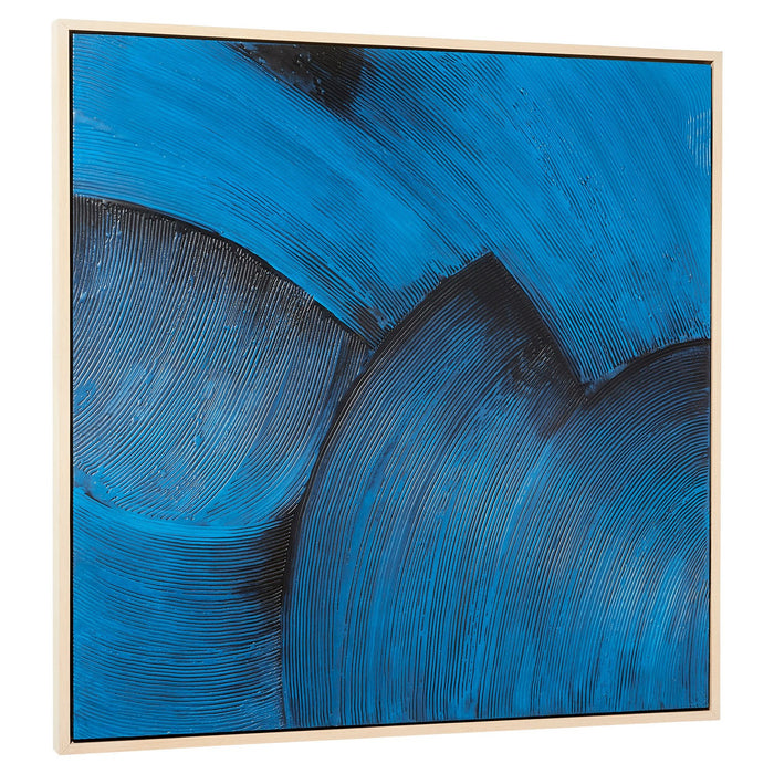 Myhouse Lighting Cyan - 11432 - Wall Decor - Muriel - Blue