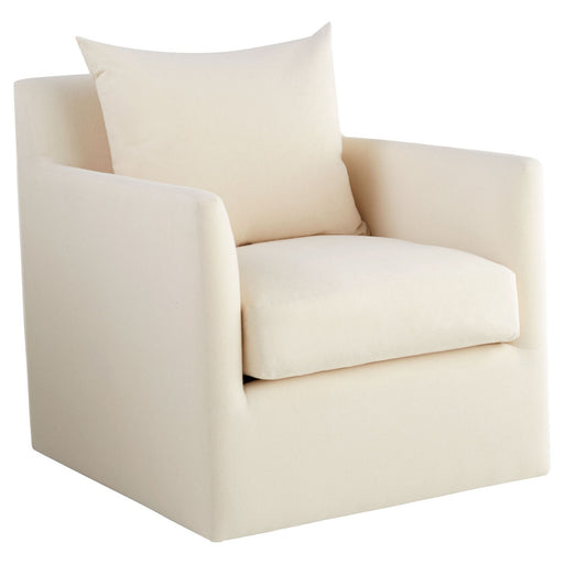 Myhouse Lighting Cyan - 11453 - Chair - Sovente - White - Cream