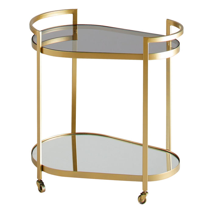 Myhouse Lighting Cyan - 11437 - Bar Cart - Cosmo - Gold