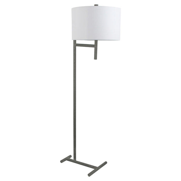 Myhouse Lighting Cyan - 11456 - One Light Floor Lamp - Ladon - Black