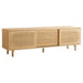 Myhouse Lighting Cyan - 11495 - Media Cabinet - Lamu - Oak