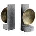 Myhouse Lighting Cyan - 11500 - Bookends - Taal - Black And Brass