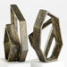 Myhouse Lighting Cyan - 11508 - Bookends - Euclid - Bronze