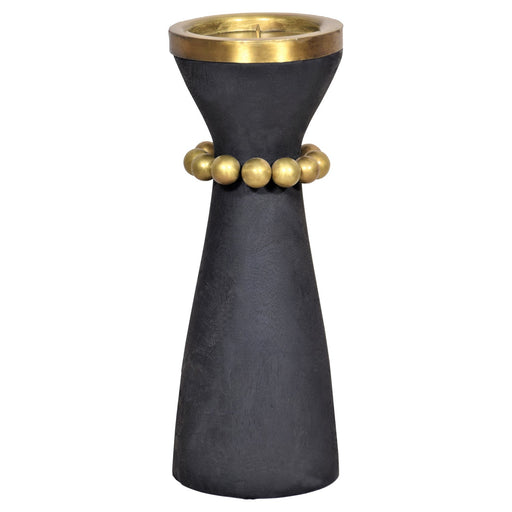 Myhouse Lighting Cyan - 11515 - Candleholder - Parvati - Antique Brass And Black