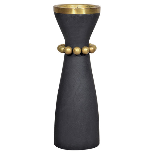 Myhouse Lighting Cyan - 11516 - Candleholder - Parvati - Antique Brass And Black