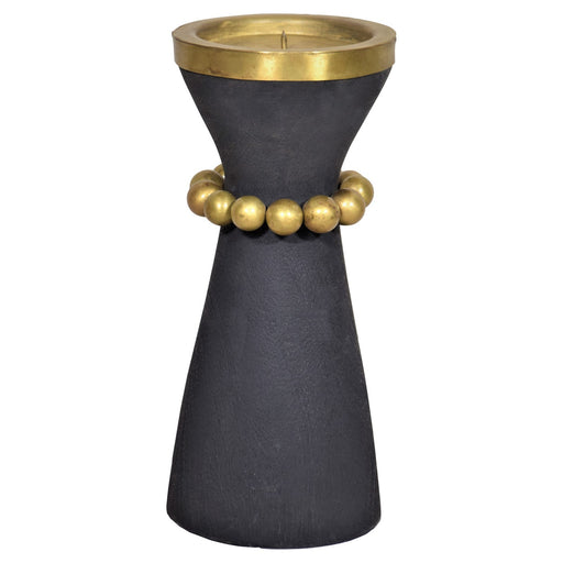 Myhouse Lighting Cyan - 11514 - Candleholder - Parvati - Antique Brass And Black
