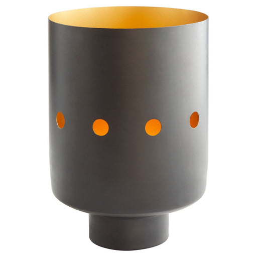 Myhouse Lighting Cyan - 11521 - Vase - Naktis - Black And Brass