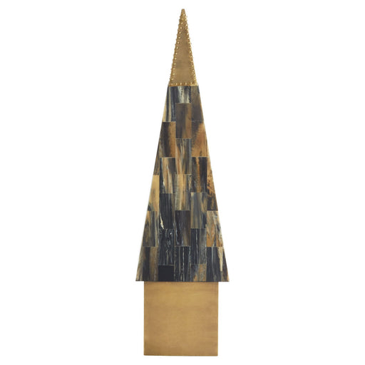 Myhouse Lighting Cyan - 11533 - Sculpture - Cairo Spire - Antique Brass