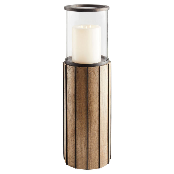 Myhouse Lighting Cyan - 11539 - Floor Hurricane - Reed - Bronze