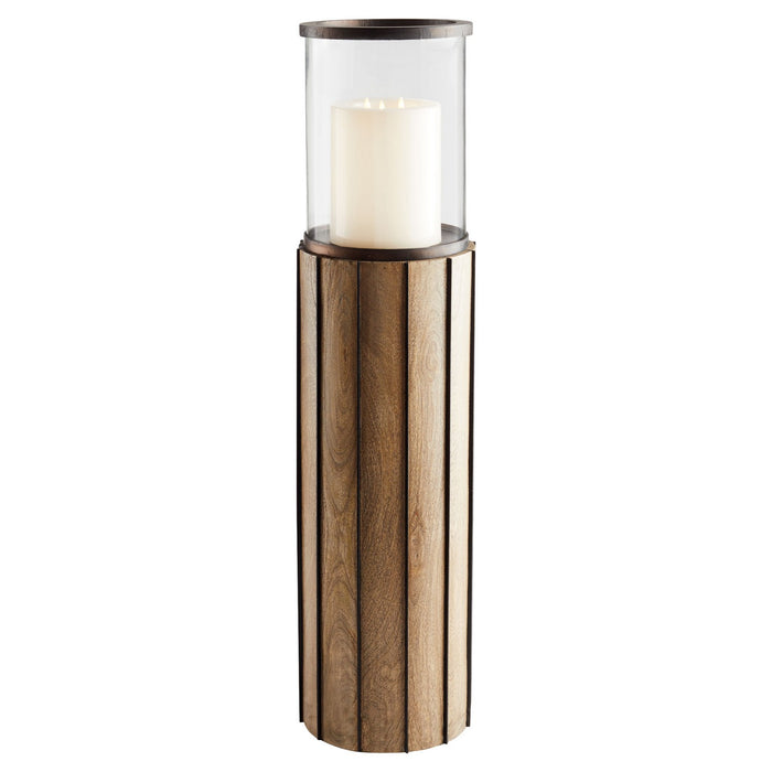 Myhouse Lighting Cyan - 11540 - Floor Hurricane - Reed - Bronze