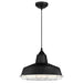 Myhouse Lighting Westinghouse Lighting - 6131900 - LED Pendant - Academy - Black