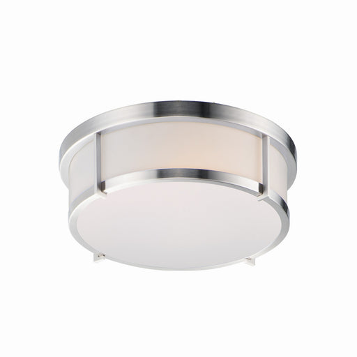 Myhouse Lighting Maxim - 10273WTSN - LED Flush Mount - Rogue LED - Satin Nickel