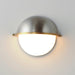 Myhouse Lighting Maxim - 12418SWSNSBR - One Light Wall Sconce - Duke - Satin Nickel / Satin Brass