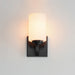 Myhouse Lighting Maxim - 20030SWBK - One Light Wall Sconce - Deven - Black